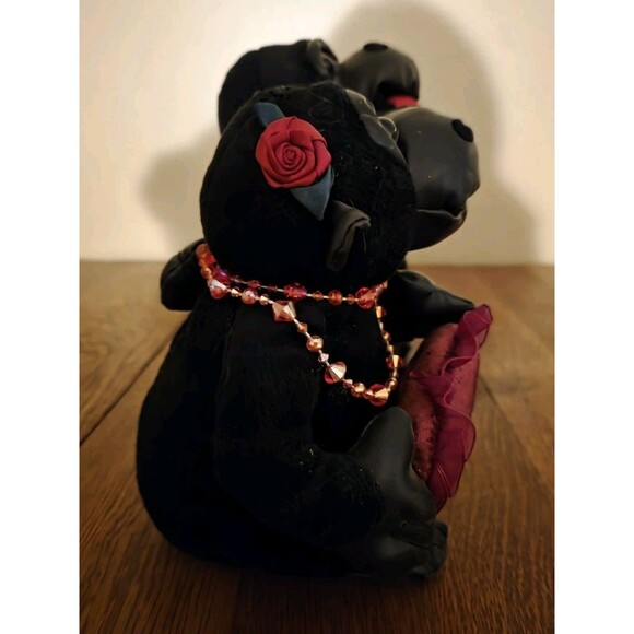 VTG Gorilla Plush Valentine Couple Sings "I Got You Babe" Kids of America Works! - Picture 4 of 7